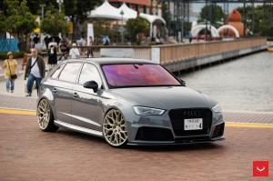 Audi RS3 Sportback on Vossen Wheels (HF-2) 2019 года